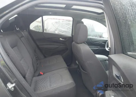 2018 Chevrolet Equinox Lt из США, поврежденный, VIN 3GNAXKEX1JS560239